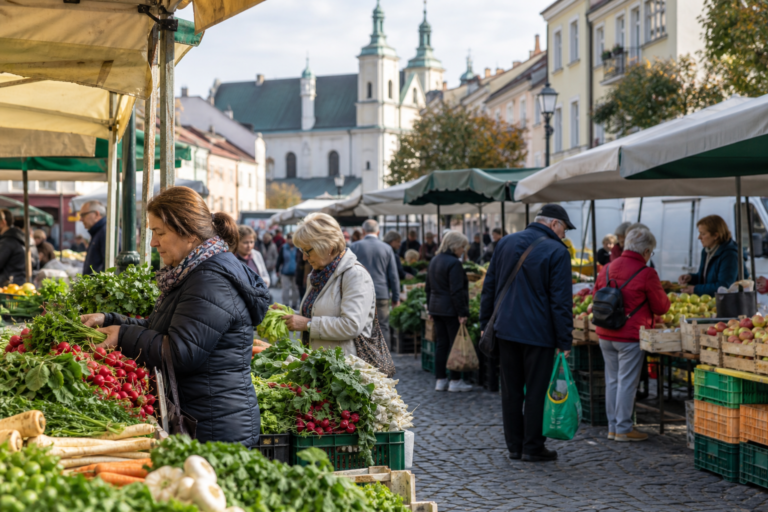 Ilustracja: Nowy etap życia może być dobrym momentem na praktyczny plan — Krakowie